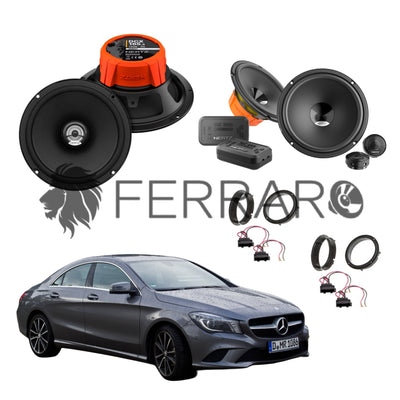 Hertz Kit 6 Casse | DSK 165.3 | DCX 165.3 | Ant/Post | Mercedes CLA, C177, X177