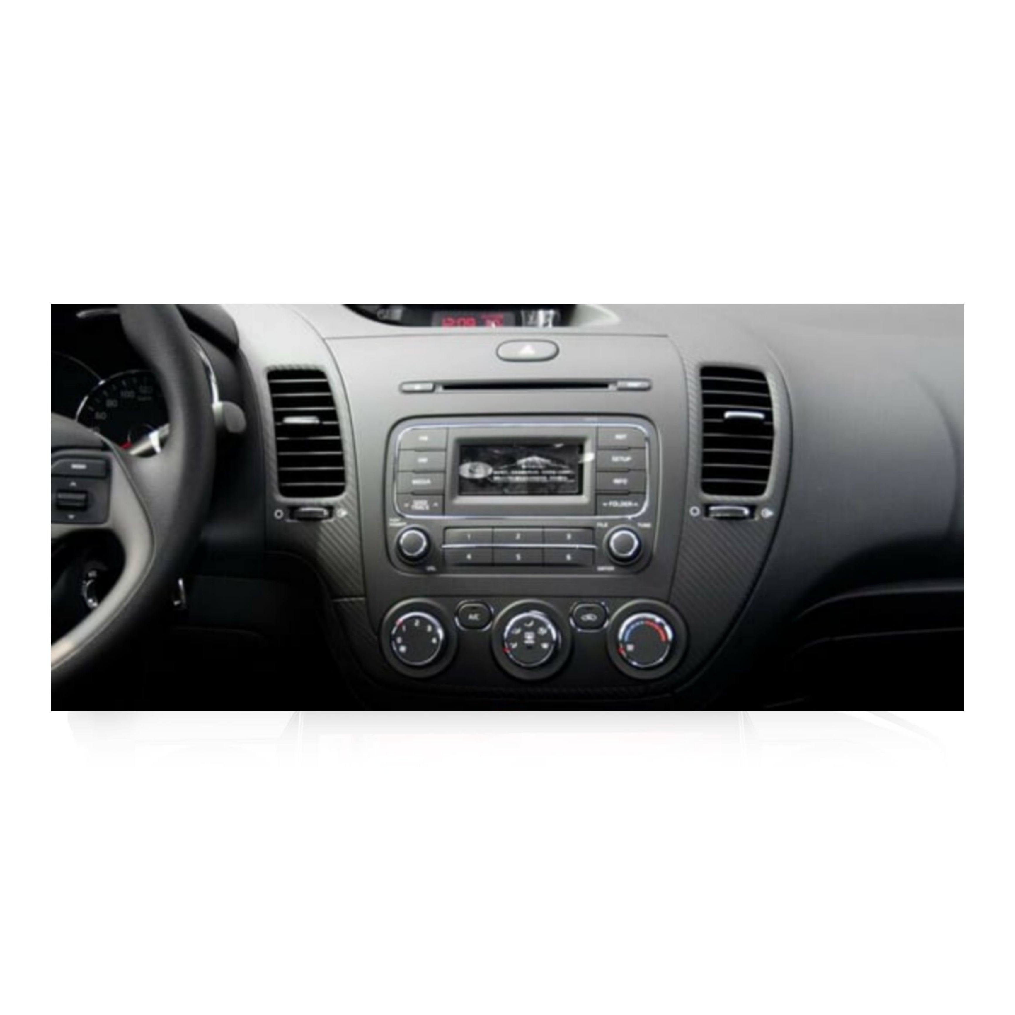 Autoradio per Kia Cerato | K3 9.7" | 2013-2018 | Android | Bluetooth | CarPlay | Android Auto | Modello Tesla | 4GB/8GB Ram