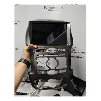 Autoradio per Ford Ranger T6 9" 2K | 2011-2015 | Android | Bluetooth | CarPlay | Android Auto | 12/256GB Ram