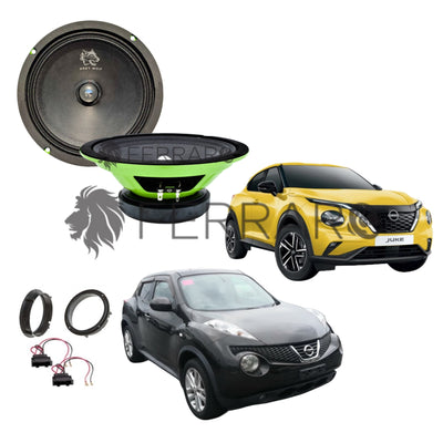 FerraroStore Kit 2 Altoparlanti | PV165.3 | Anteriore | Nissan Juke dal 2010>