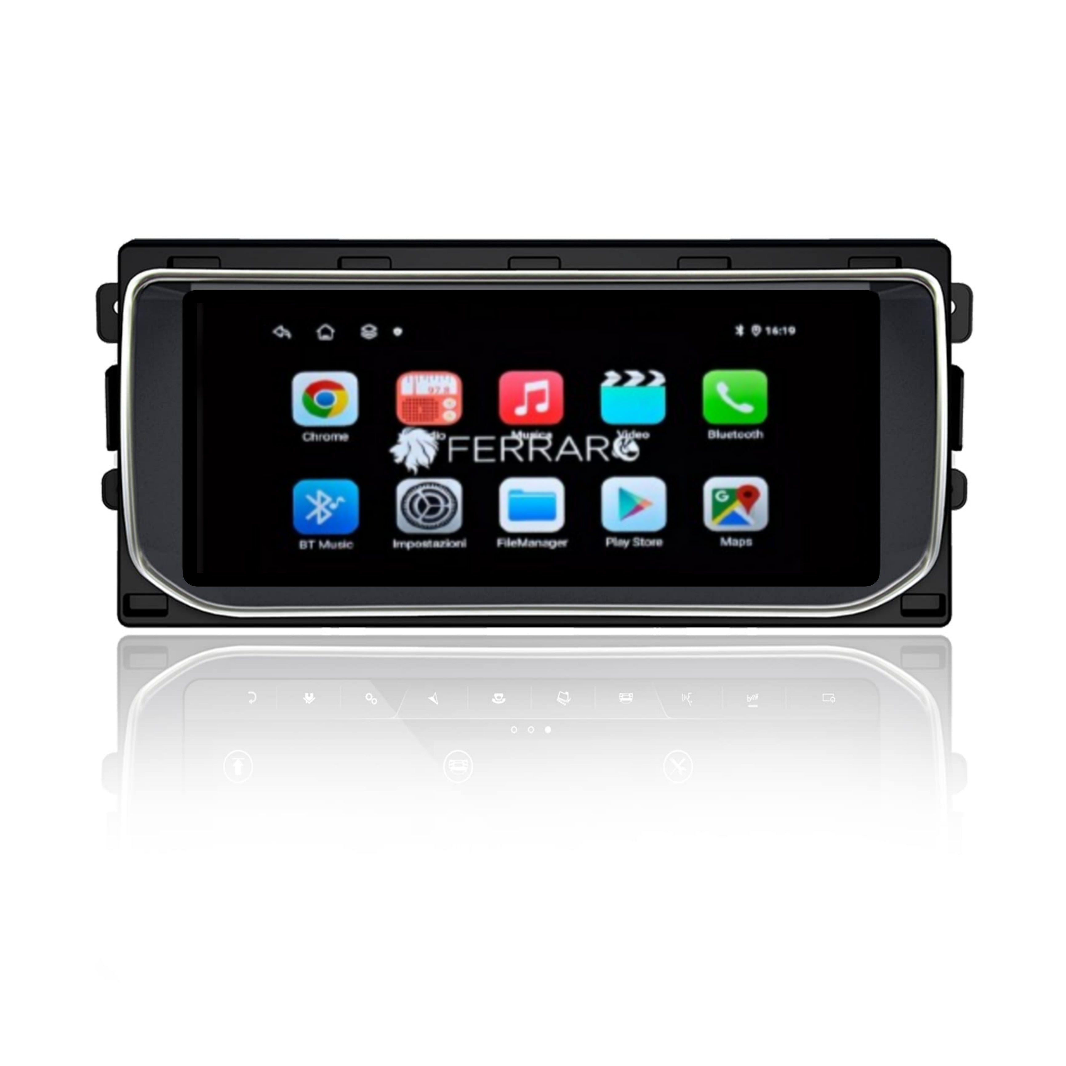(PRENOTA) Autoradio per Land Rover Range Rover L494, L405 12.3" Android, Bluetooth, CarPlay, Android Auto, 8/128GB Ram