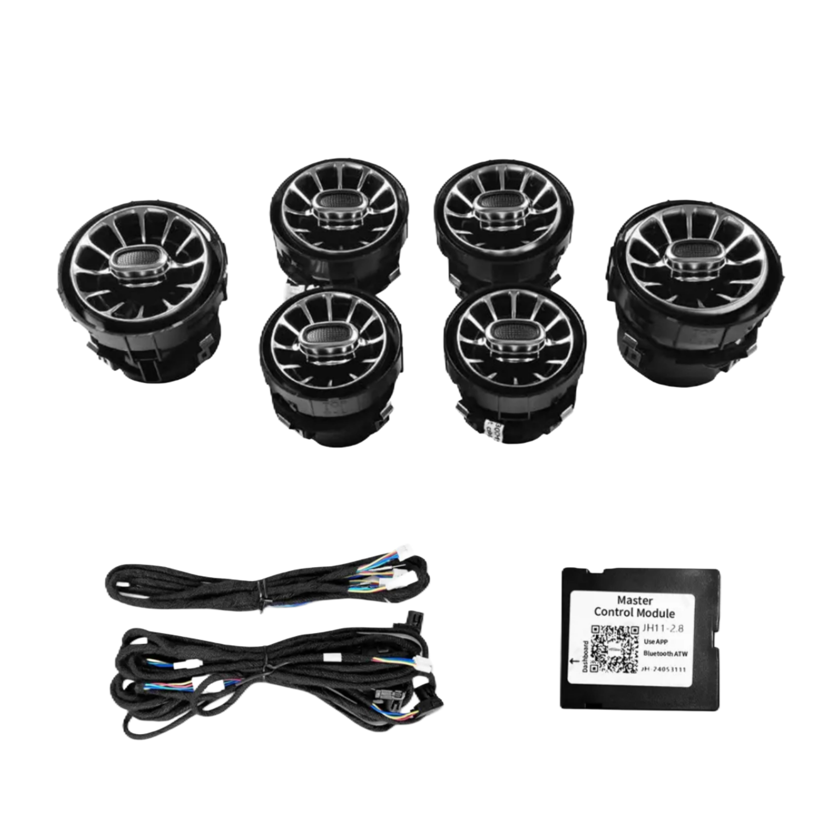 Ambient Light per Mercedes Classe S C217 (2014-2020), 64 Colori RGB