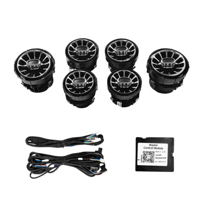 Ambient Light per Mercedes Classe S C217 (2014-2020), 64 Colori RGB