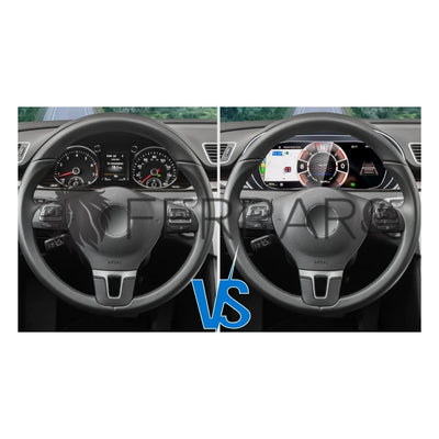 Virtual CockPit 12.3" | Volkswagen Polo (2009-2016) | HD Ultra