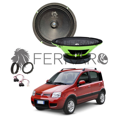 FerraroStore Kit 2 Altoparlanti | PV165.3 | Ant o Post | Panda 2ª Serie 169