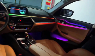 Ambient Light per BMW Serie 5 G30 (2017-2023), 64 Colori RGB