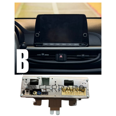 Autoradio per Kia Picanto 9" 2K | 2017-2020 | Android | Bluetooth | CarPlay | Android Auto | 12/256GB Ram