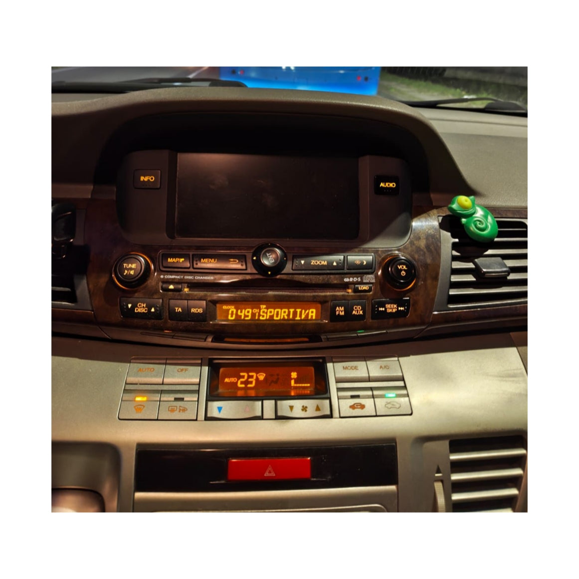 Autoradio per Honda FR-V 9" 2K (2004-2010) | Android | Bluetooth | CarPlay | Android Auto | 12/256GB Ram