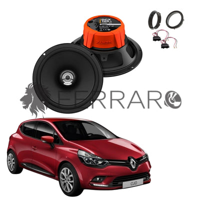 Hertz Kit 2 Casse | DCX 165.3 | Ant o Post | Renault Clio V | 5ª Serie (Dal 2019>)