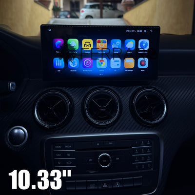 Autoradio per Mercedes Classe A w176, CLA c117, GLA x156, 10.33"/12.3" (2013-2018) Android, Bluetooth, CarPlay, Android Auto