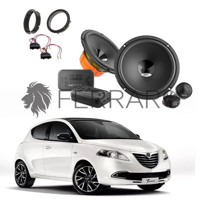 Hertz Kit 4 Casse | DSK 165.3 | Anteriori | Lancia Y (Dal 2012>)