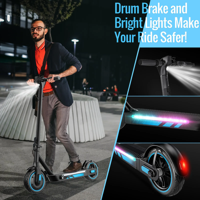 FerraroStore V10 Pro, Monopattino Pieghevole, 10", Batteria 36V