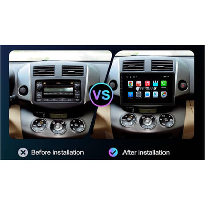 Car Radio for TOYOTA RAV 4 [2007-2011] - 2GB/4GB/6GB/8GB Intelligent car system, 2Din 9"Inch, GPS, Navigator, Wifi