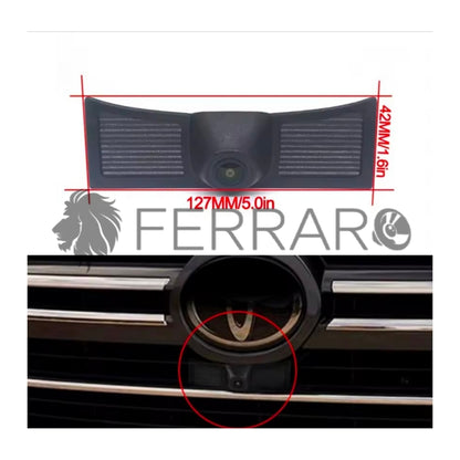 Telecamera Frontale per Toyota Land Cruise 200, LC200 (2018-2021) | AHD, 1920x1080 | 170° Gradi