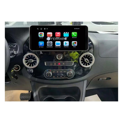 Autoradio per Mercedes Vito W447 12.3" | 2014-2019 | Android | Bluetooth | CarPlay | Android Auto | 4/64GB Ram