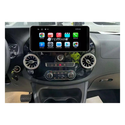 Autoradio per Mercedes Vito W447 12.3" | 2014-2020 | Android | Bluetooth | CarPlay | Android Auto | 4/64GB Ram