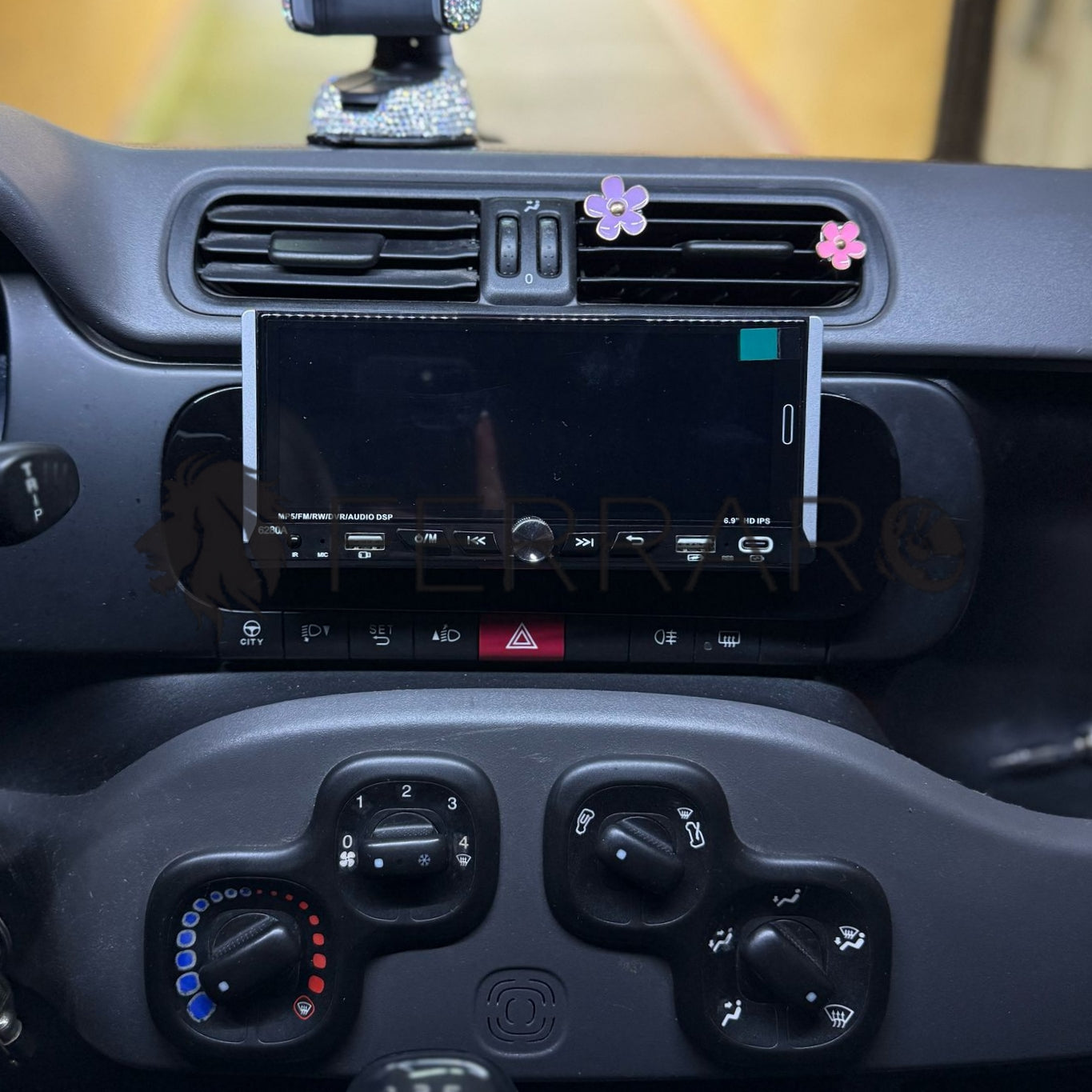 Autoradio per Fiat Panda 3a Serie 6.9" | Android | Bluetooth | CarPlay | Android Auto | 2/32GB Ram