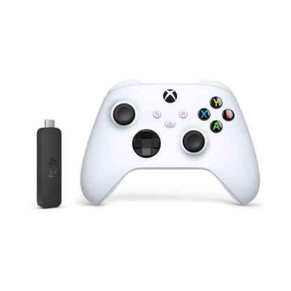Xbox Serie X/S Wireless Controller White, Amazon Fire Stick 4K