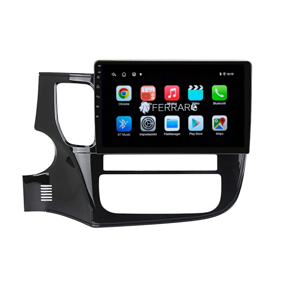 Autoradio per Mitsubishi Outlander 3 10.1" | 2013-2018 | Android | Bluetooth | CarPlay | Android Auto | 2GB/4GB/8GB Ram