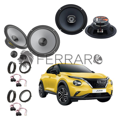 Hertz Kit 6 Casse | X 165 | K 165 | Ant/Post | Nissan Juke dal 2019>