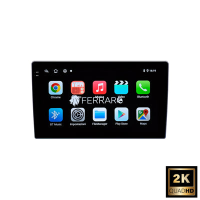 Autoradio per Toyota Etios 9" 2K | 2010-2024 | Android | Bluetooth | CarPlay | Android Auto | 12/256GB Ram