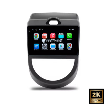 Autoradio per Kia Soul 9" 2K | 2008-2014 | Android | Bluetooth | CarPlay | Android Auto | 12/256GB Ram