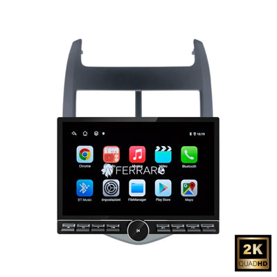Autoradio per Chrevolet Aveo 11.8" 2K | 2011-2020 | Android | Bluetooth | CarPlay | Android Auto | 4/64GB Ram