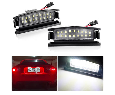 Set Luci Targa a Led per Mazda 2, MX-5, Plug and Play