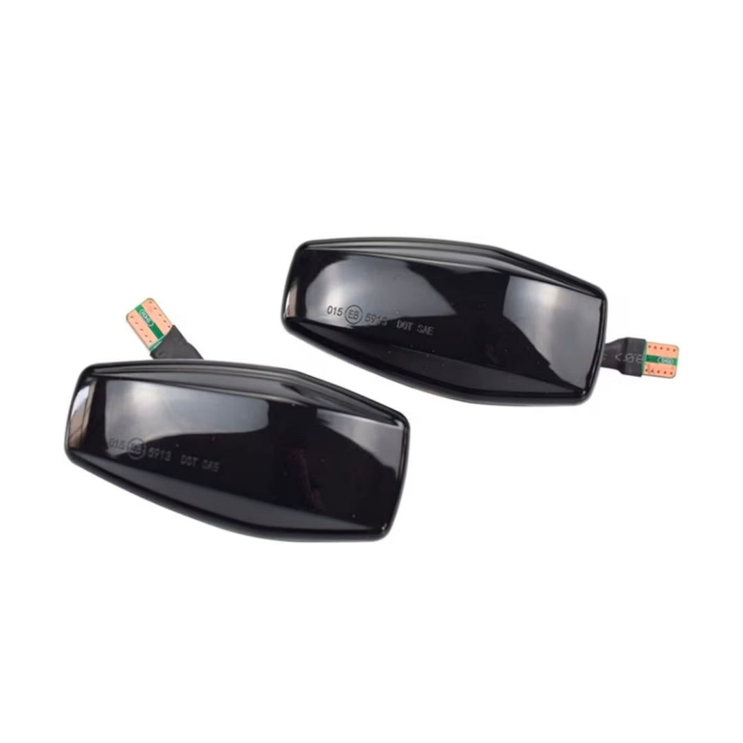 Indicatore Direzione Led per Hyundai i10, Getz, Tucson, Coupe (Compatibilità in Descrizione), Plug and Play