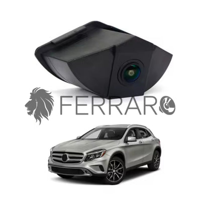 Telecamera Frontale per Mercedes Vito, Viano, Classe A, B, C, E, GL (Compatibilità in Descrizione) | AHD, 1920x1080 | 170° Gradi