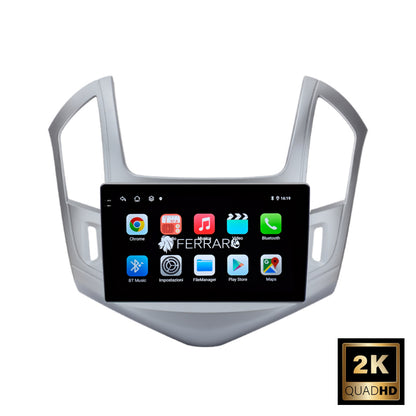 Autoradio per Chrevolet Cruze 9" 2K | 2012-2015 | Android | Bluetooth | CarPlay | Android Auto | 12/256GB Ram