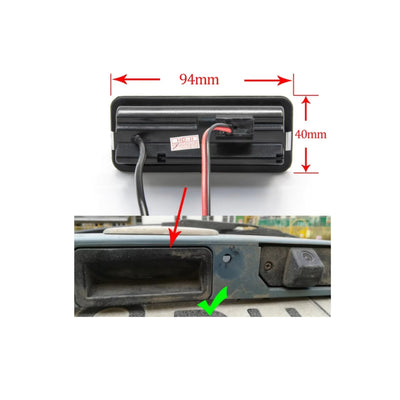 Telecamera Posteriore per Ford Fiesta MK6 (2009-2017) AHD 1920x1080, 170° Gradi