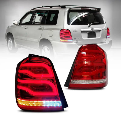 Fanali Posteriore Completo per Toyota Highlander (2001-2007) a LED
