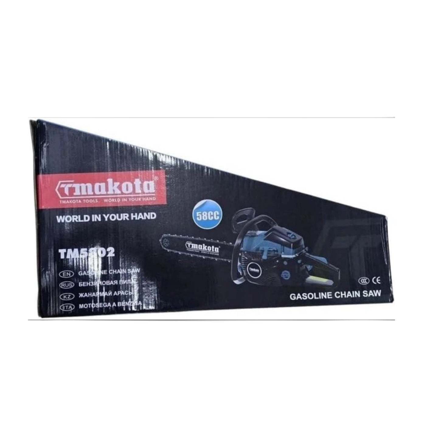 Motosega a Scoppio Professionale Tmakota TM5802, 58cc