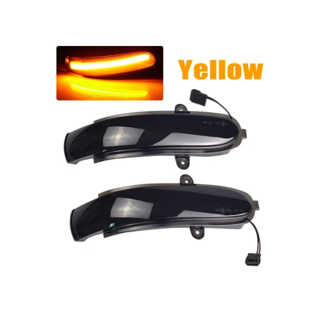Indicatore Direzione Led per Mercedes-Benz Classe E W211, G W463 (2002-2007), Plug and Play