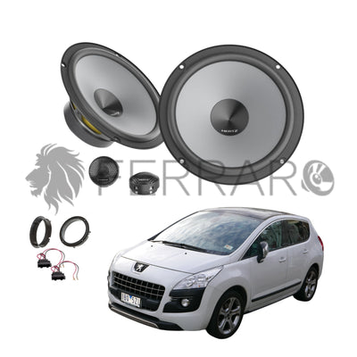 Hertz Kit 4 Casse | K 165 | Anteriori | Peugeot 3008 1ª (2009-2016)