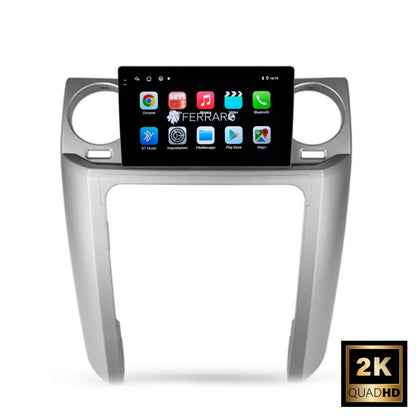 Autoradio per Land Rover Discovery 3 9" 2K | 2004-2009 | Android | Bluetooth | CarPlay | Android Auto | 12/256GB Ram