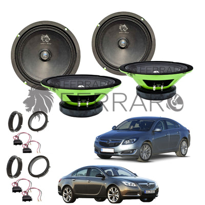 FerraroStore Kit 4 Altoparlanti | PV165.3 | Ant/Post | Opel Insignia (2008-2018)