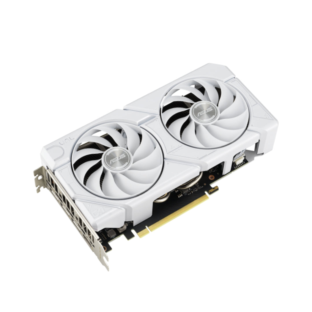 ASUS Dual RTX4060-O8G-EVO-WHITE NVIDIA GeForce RTX 4060 8 GB GDDR6