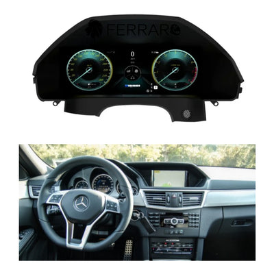Virtual CockPit 12.3" | Mercedes Classe E, W207, W212 | HD Ultra