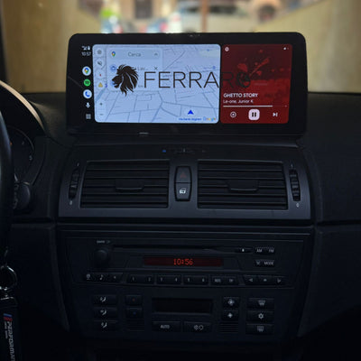 Autoradio per BMW X3 E83 12.3" | 2003-2011 | Android | Bluetooth | CarPlay | Android Auto | 4GB/8GB Ram