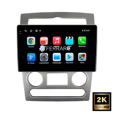 Autoradio per Hyundai Rohens-Coupe 9" 2K | 2002-2009 | Android | Bluetooth | CarPlay | Android Auto | 12/256GB Ram