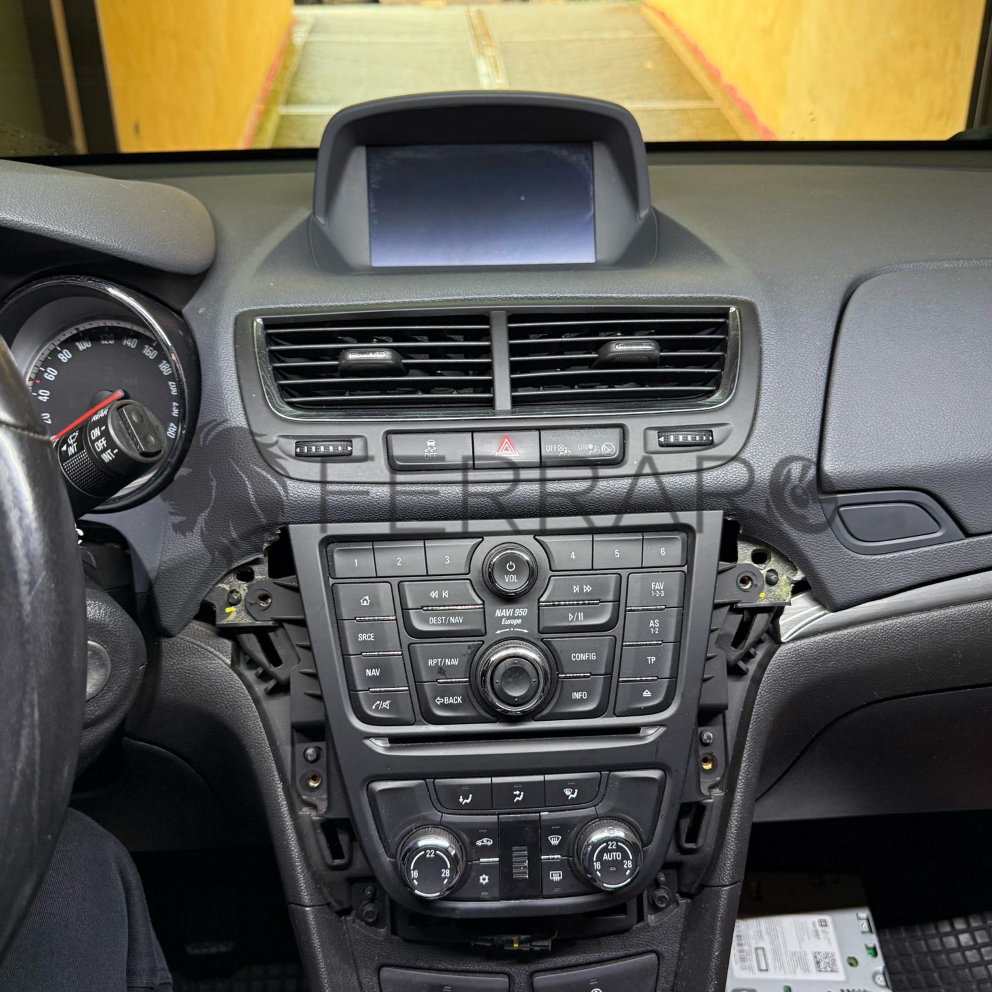 Autoradio per Opel Mokka 9" 2K | 2012-2016 | Android | Bluetooth | CarPlay | Android Auto | 12/256GB Ram