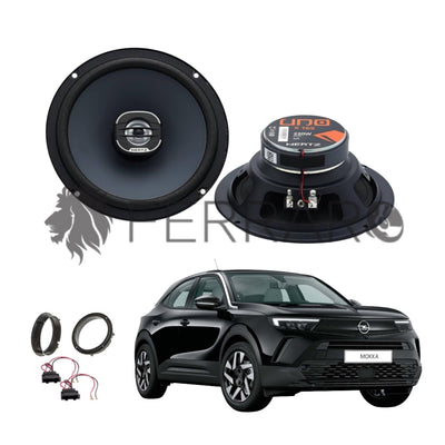 Hertz Kit 2 Casse | X 165 | Anteriore | Opel Mokka dal 2020>
