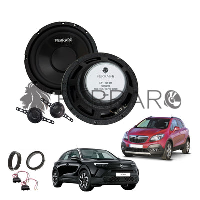 FerraroStore Kit 2 Altoparlanti | ASK-165.2 | Anteriore | Opel Mokka (2012-2024)