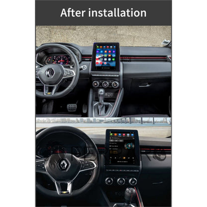 Autoradio per Clio 5ª 9.7" | 2020-2023 | Android | Bluetooth | CarPlay | Android Auto | Modello Tesla | 4GB/8GB Ram