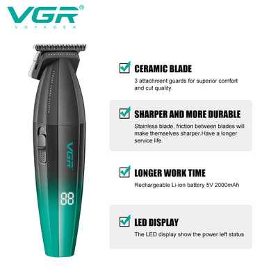 VGR Trimmer, Accessori V-906