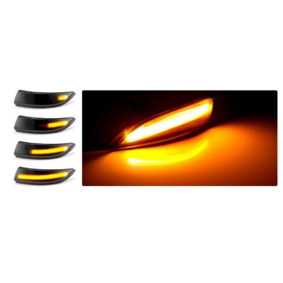 Specchietti Laterali Led per Ford Fiesta MK6, B-Max (2008-2019), Plug and Play