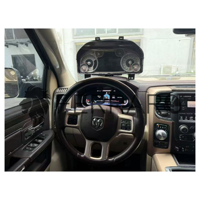 Virtual CockPit 13.1" | Dodge RAM 1500, 2500, 3500 (2008-2012) | HD Ultra