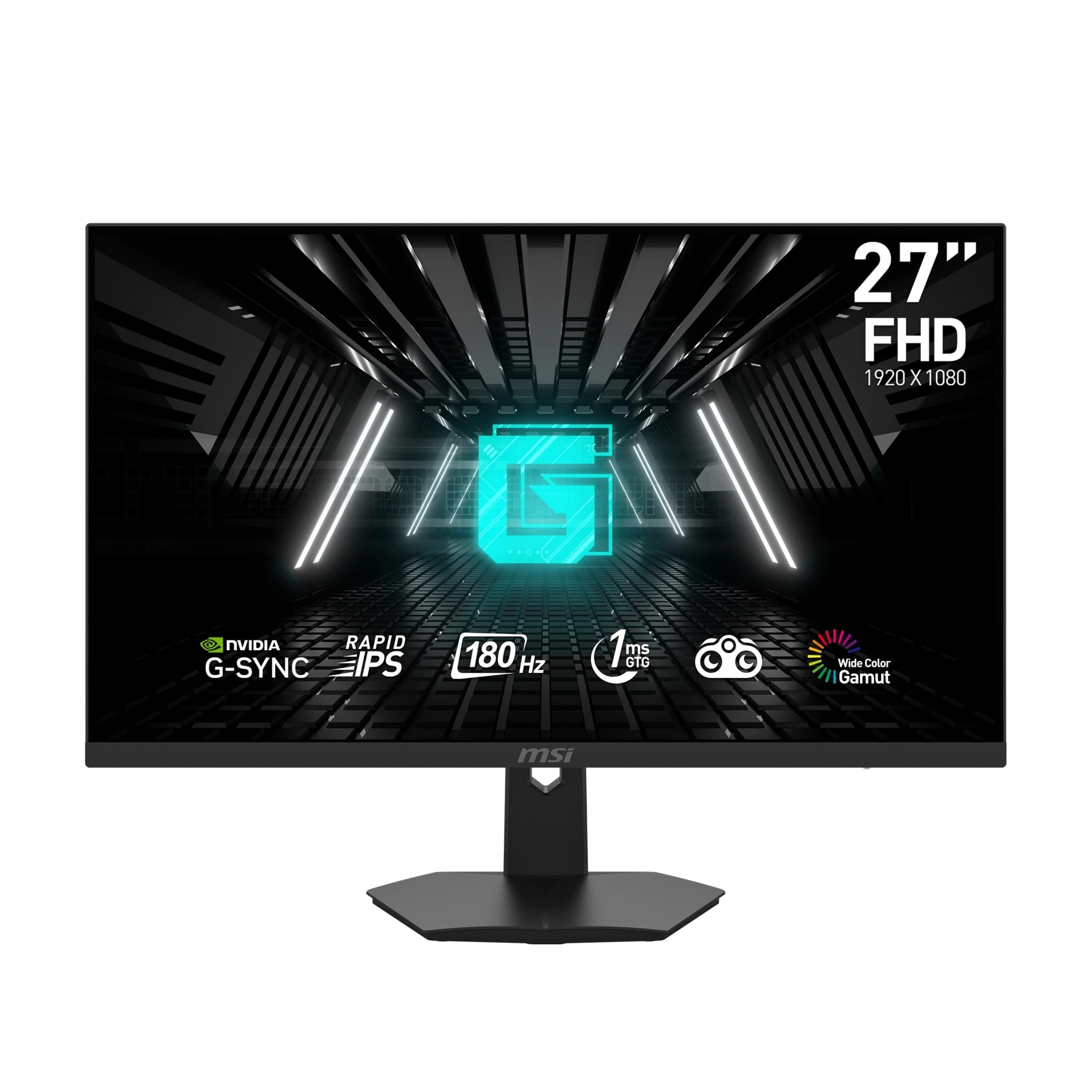 MSI Monitor Gaming 27" | G274F | FHD | 180Hz/1ms